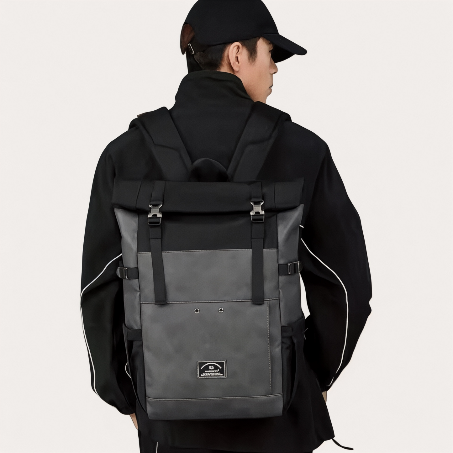 Mochila de viaje extensible 19-24L para portátil 15" – Havresacs