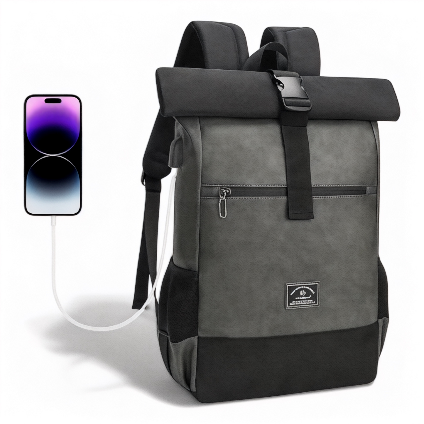 Foto de Mochila à espalda extensible pour portátil – Traveler Rol...