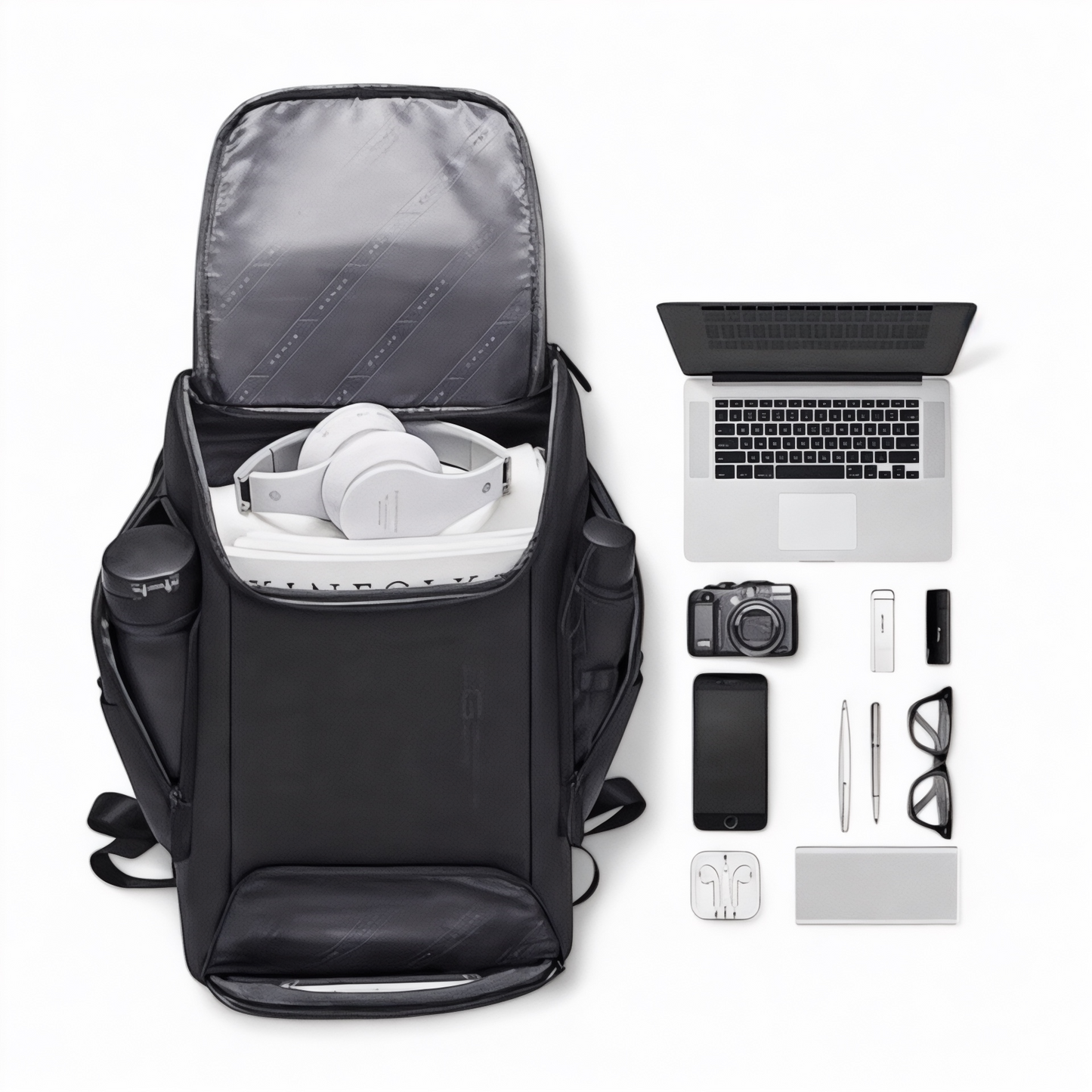 Mochila de viaje extensible, 20L e impermeable – Havresacs