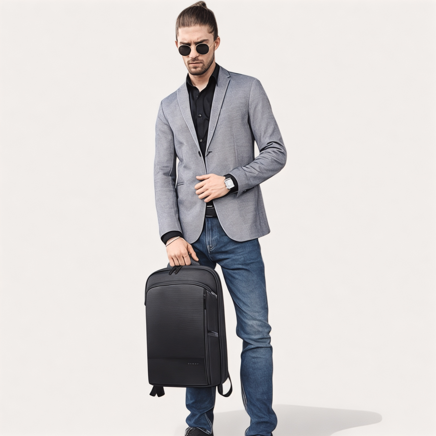 Mochila extensible de 10L a 20L, impermeable y de cabina avión