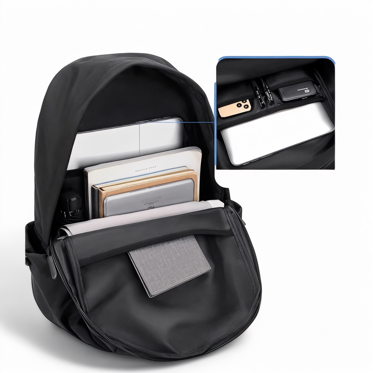 Mochila urbana para estudiantes, impermeable y ligera – Havresacs