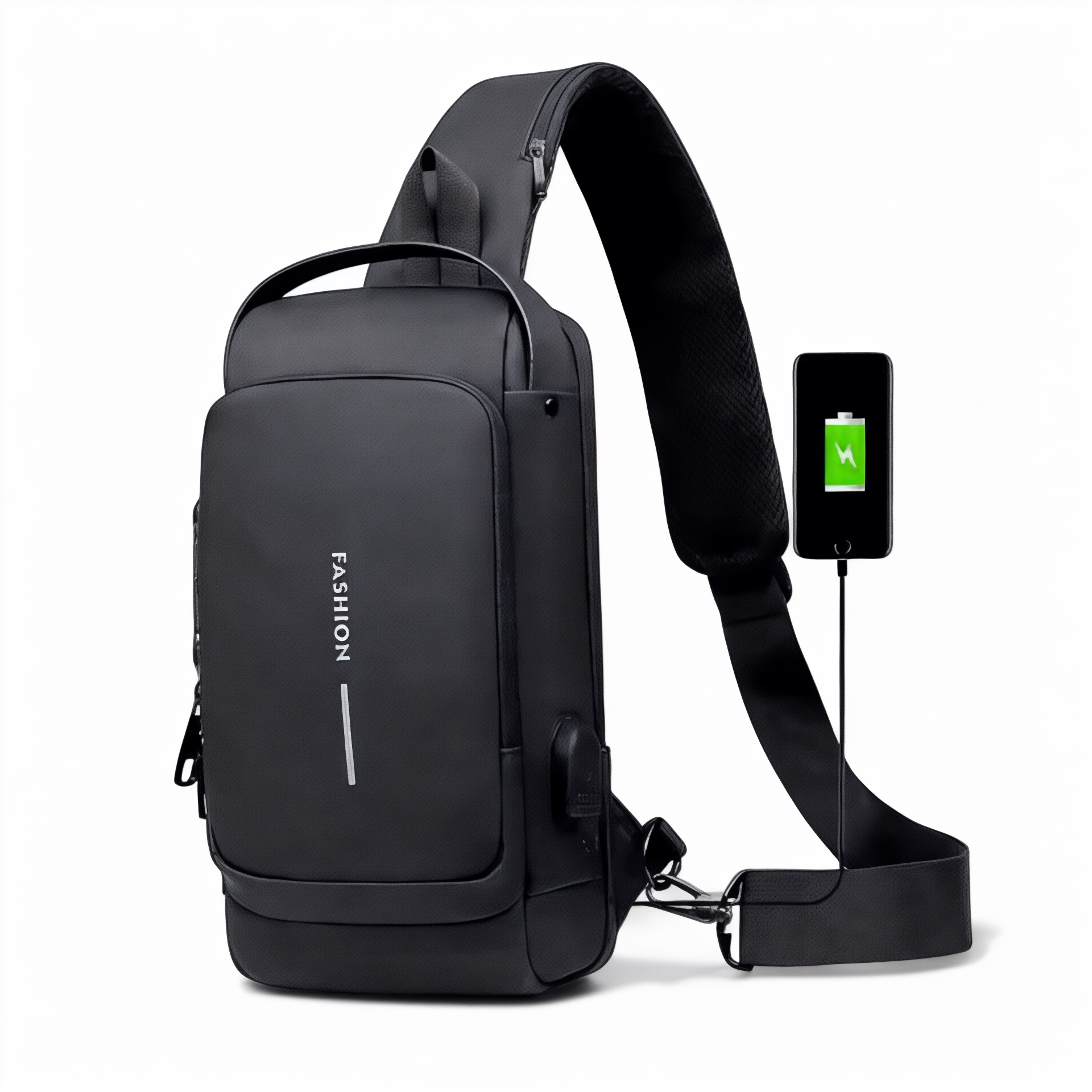Foto de Mochila bandoulière antirrobo avec cadenas – Urban Lock –...