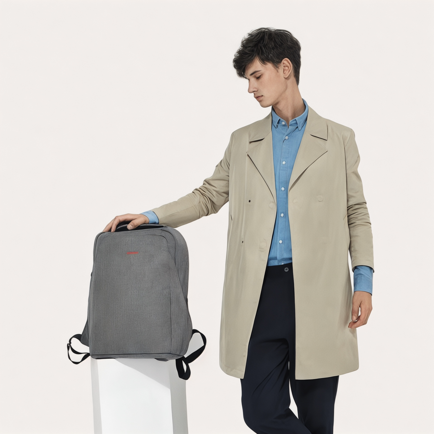 Mochila urbana tendencia 21L, para portátil 15,6” – Havresacs