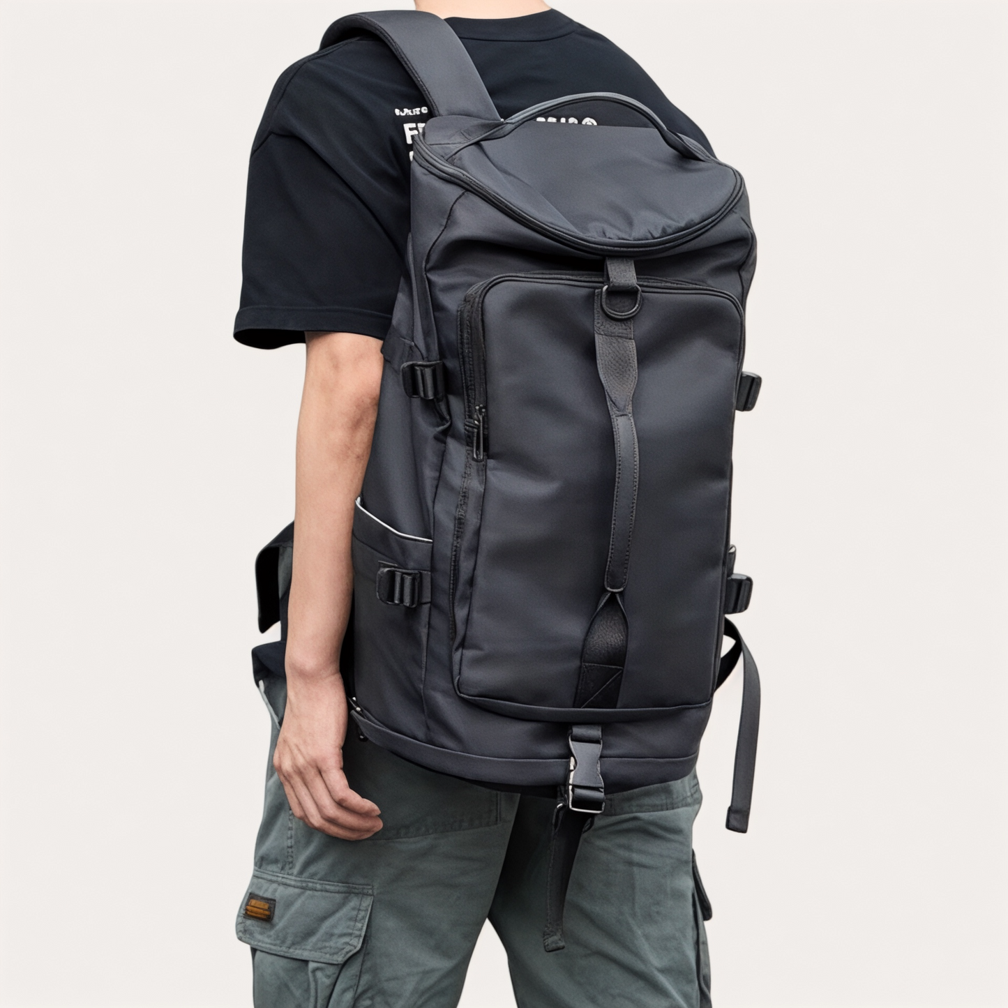 Mochila de viaje para hombre y mujer, ideal como equipaje de cabina