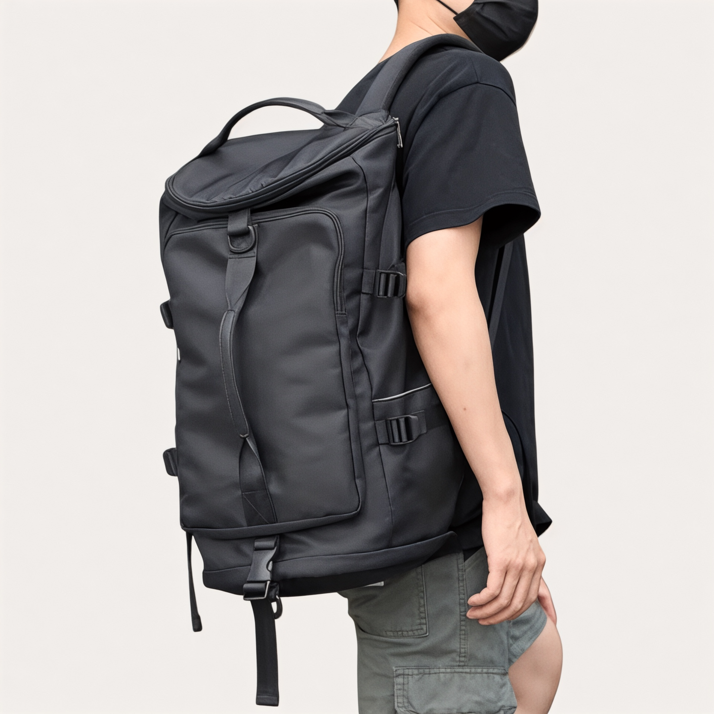 Mochila de viaje para hombre y mujer, ideal como equipaje de cabina