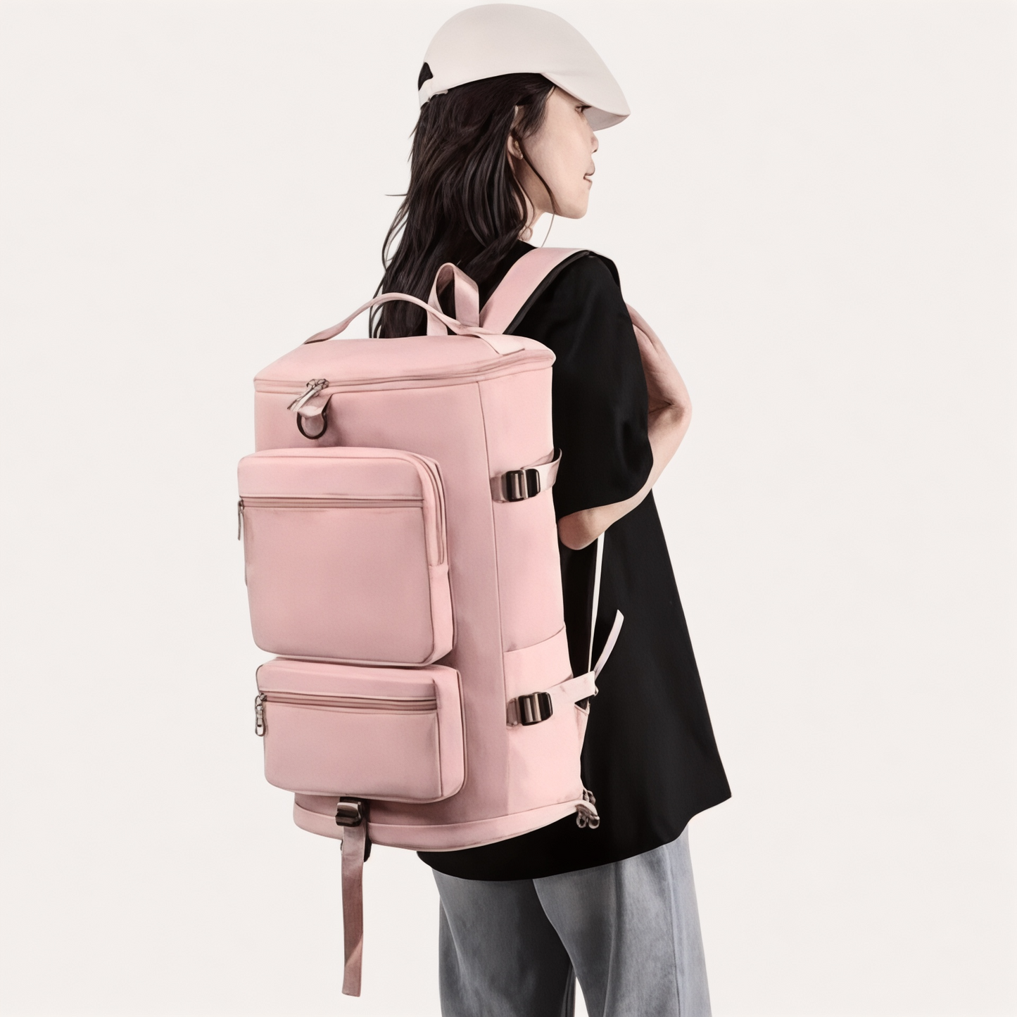 Mochila de viaje para mujer – 40L, impermeable y elegante – Havresacs