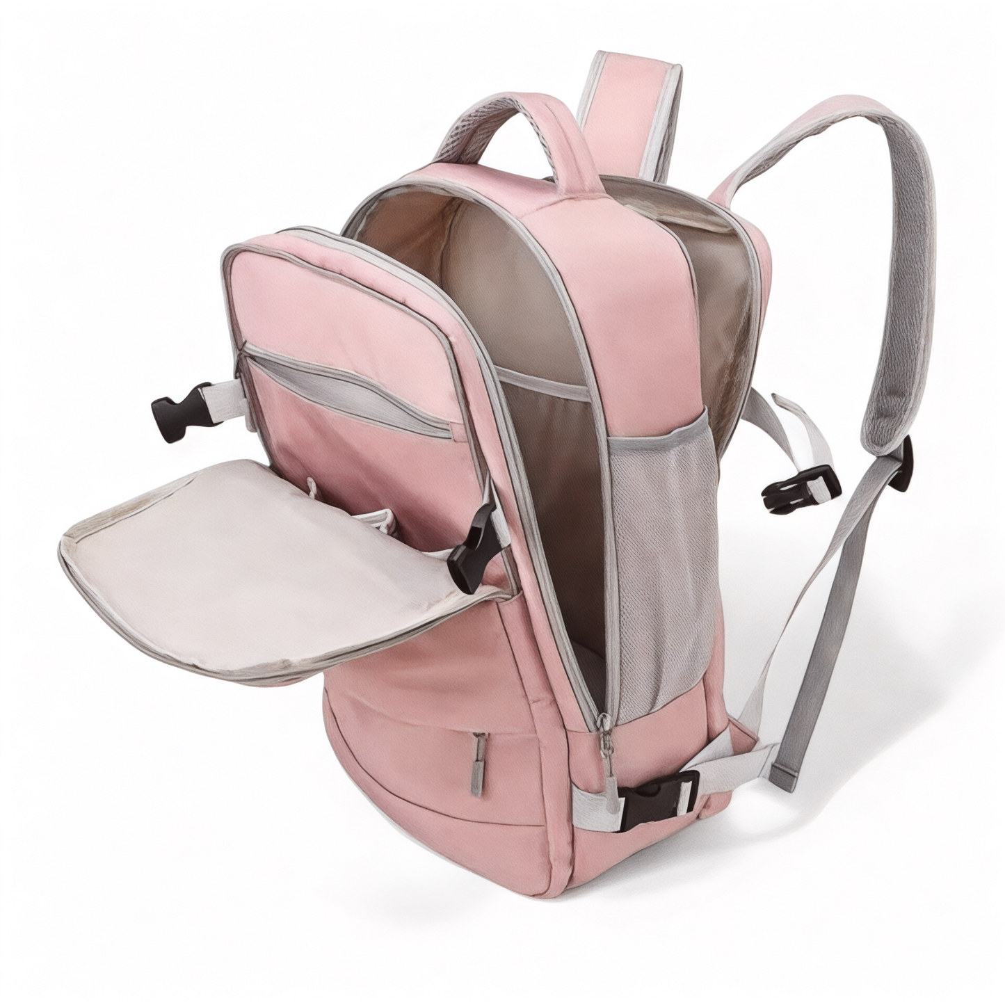 Mochila de viaje para mujer – Equipaje de mano – Havresacs