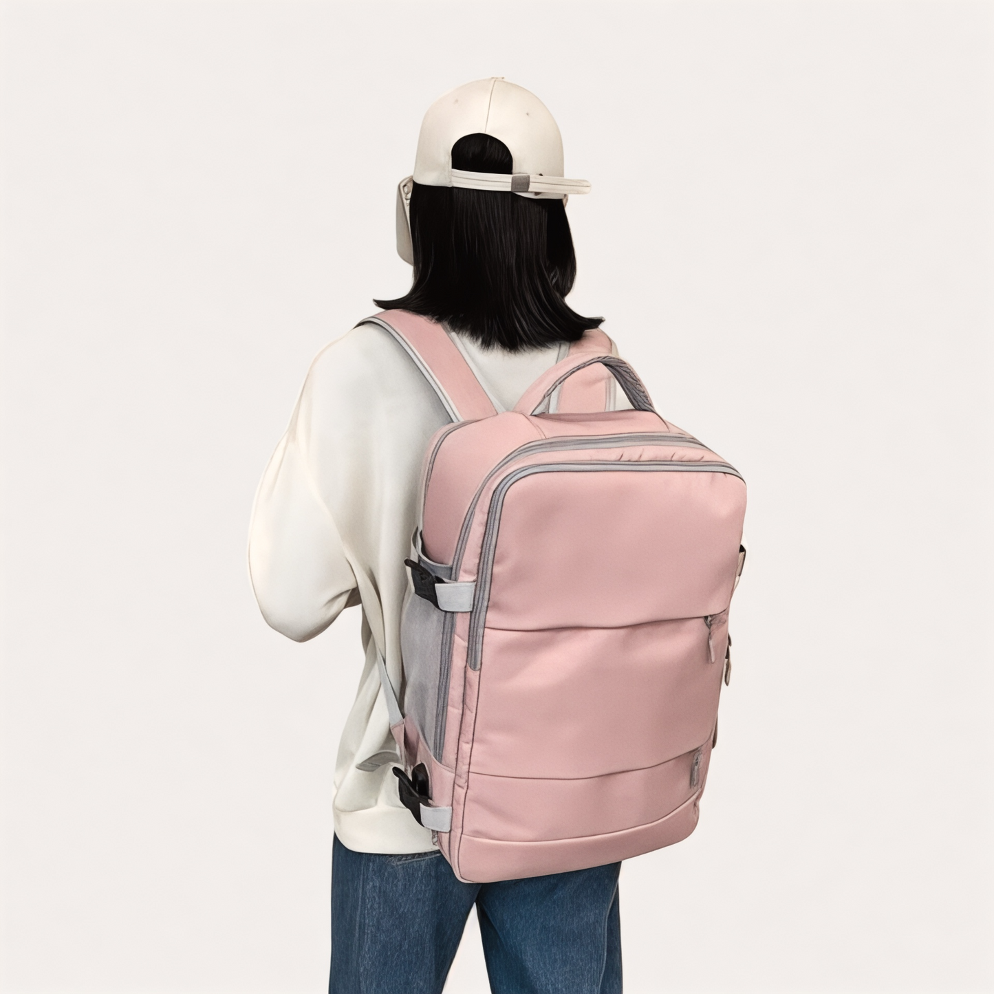 Mochila de viaje para mujer – Equipaje de mano – Havresacs