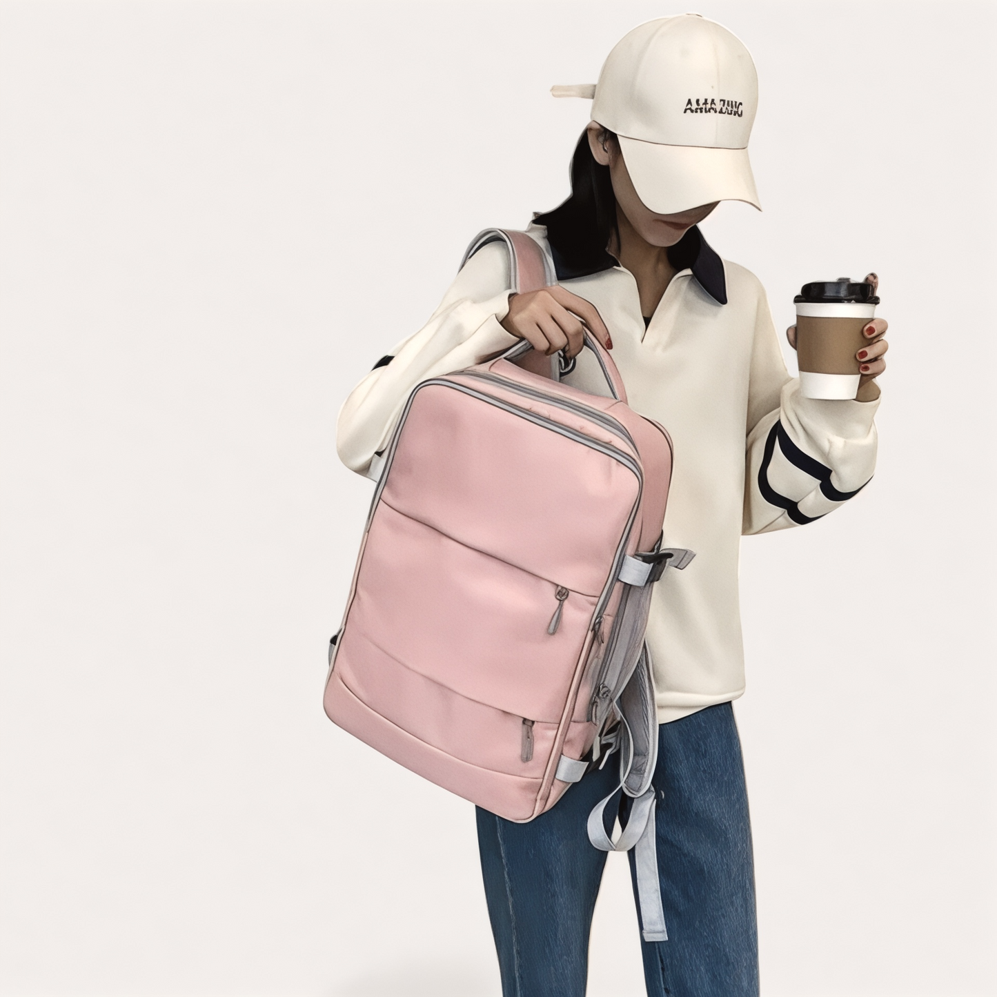 Mochila de viaje para mujer – Equipaje de mano – Havresacs
