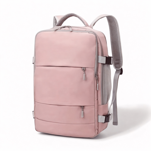 Foto de Mochila à espalda mujer bagage cabine – Travel Companion ...