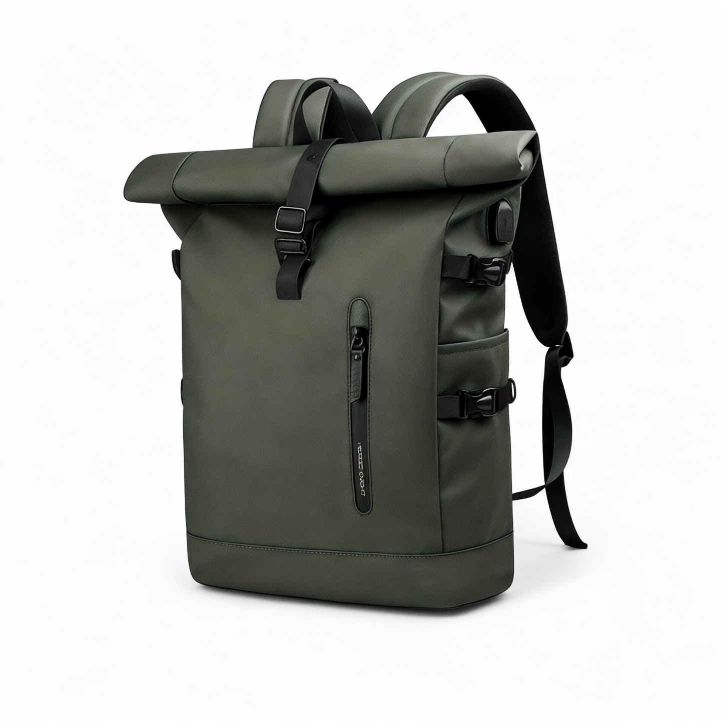 Mochila Roll Top impermeable con USB – Urban Flex – Havresacs