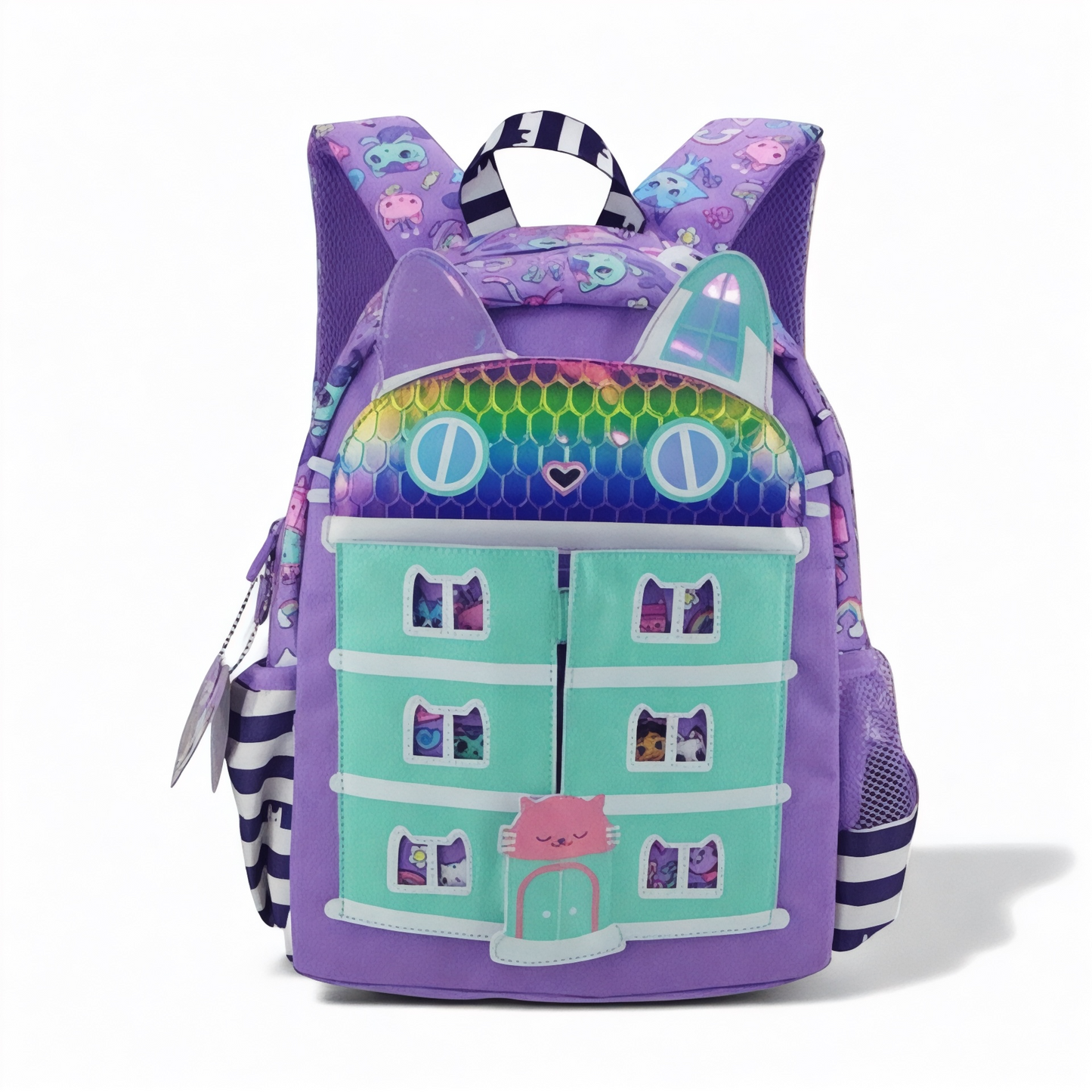 Mochila escolar CP para niña – Confort para la espalda – Havresacs