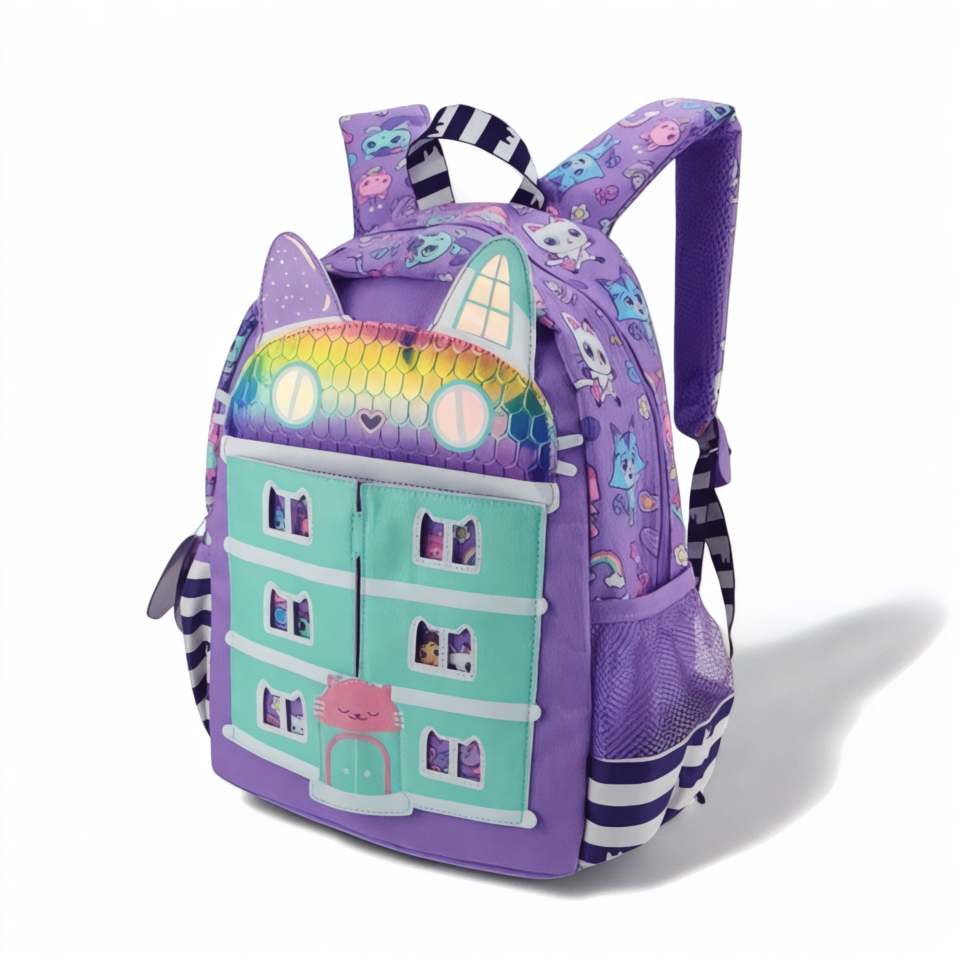 Foto de Mochila escolar CP pour fille - Confort pour le espalda -...