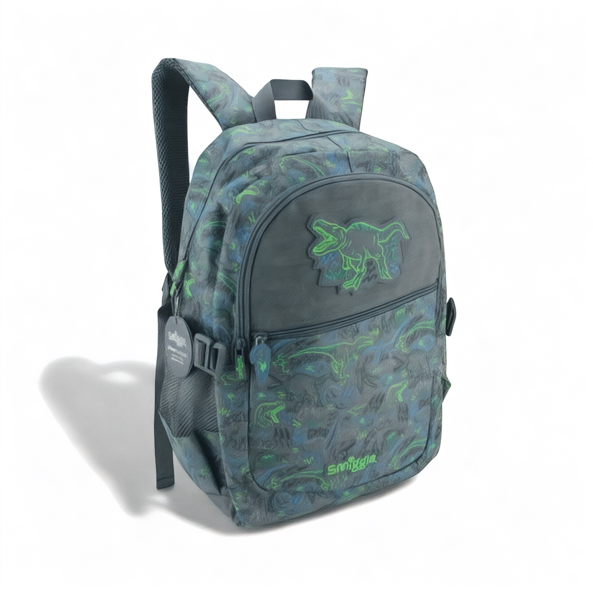 Foto de Mochila escolar escolar Primaire & Maternelle Garçon Dino...