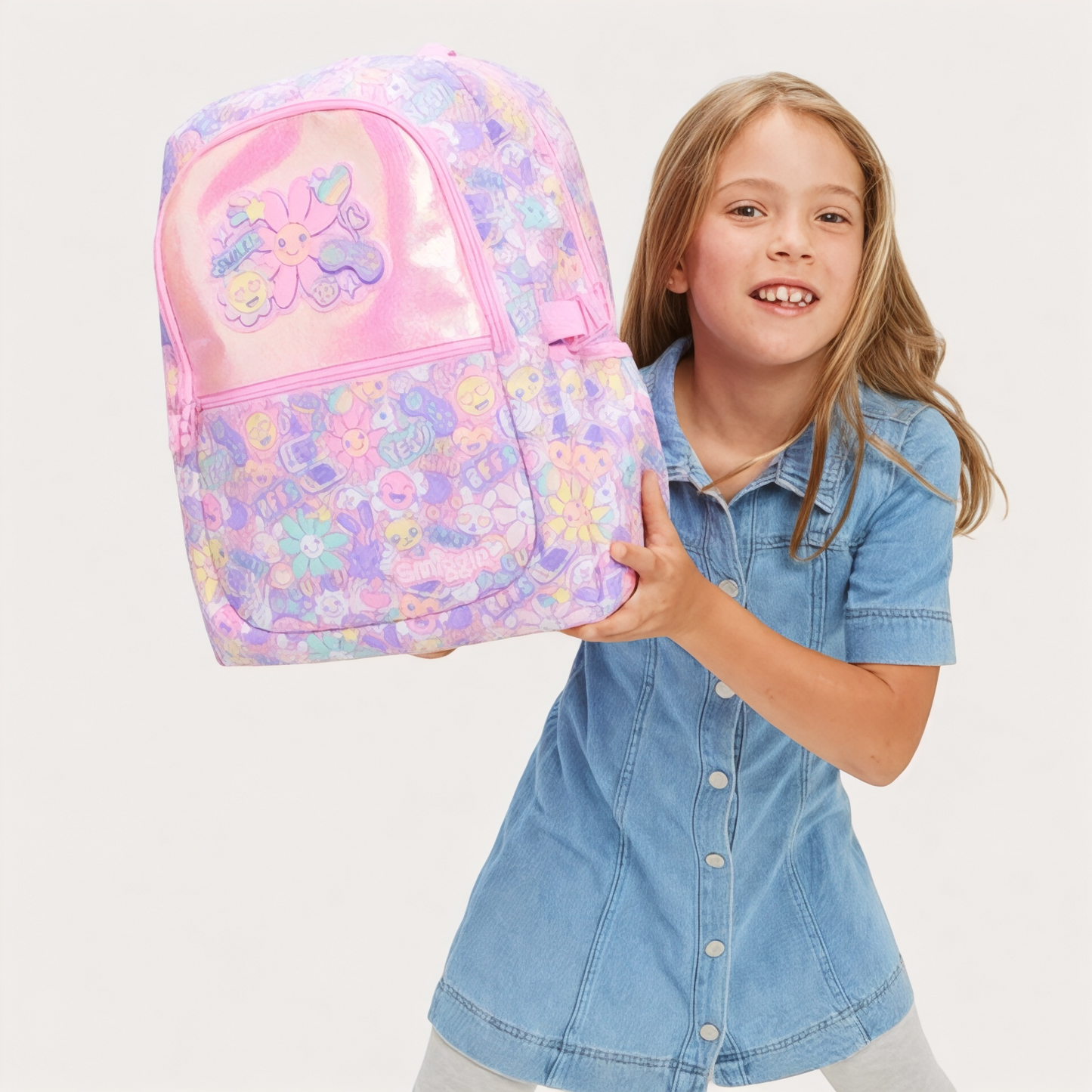 Mochila Niña Primaria - Girasol Impermeable | Havresacs