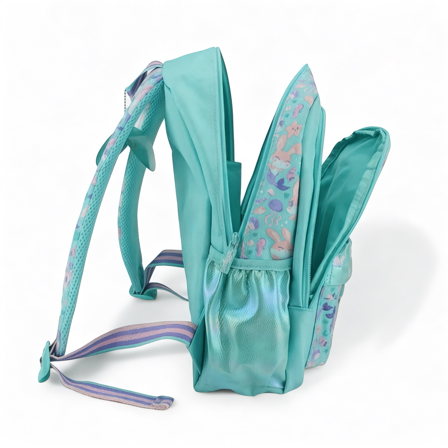 Mochila Niña Infantil & Primaria - Sirena Conejo | Havresacs