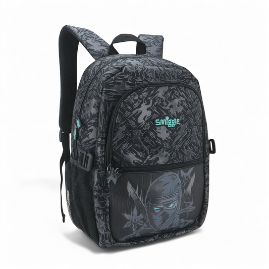 Foto de Mochila escolar Garçon Ninja escolar Primaire - Confort &...