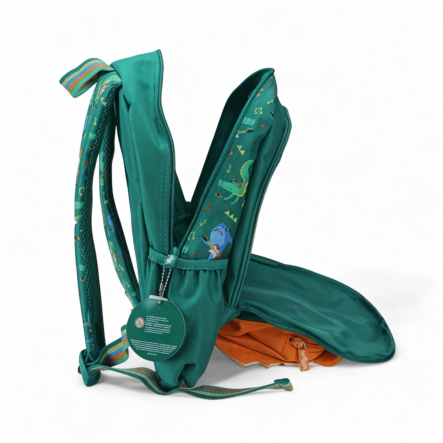 Mochila Escolar Infantil Tigre – Divertida & Resistente | Havresacs