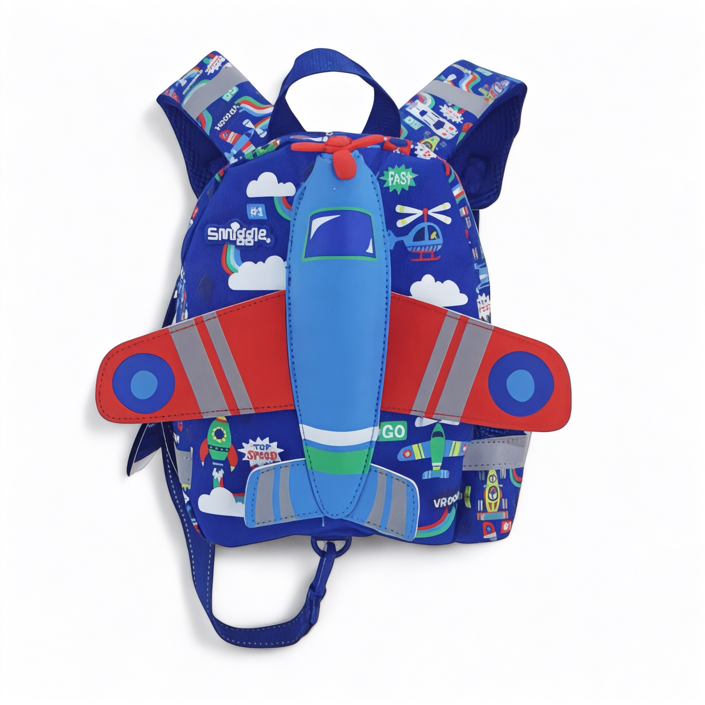 Mochila Escolar Niño Cohete – Confort & Aventura | Havresacs