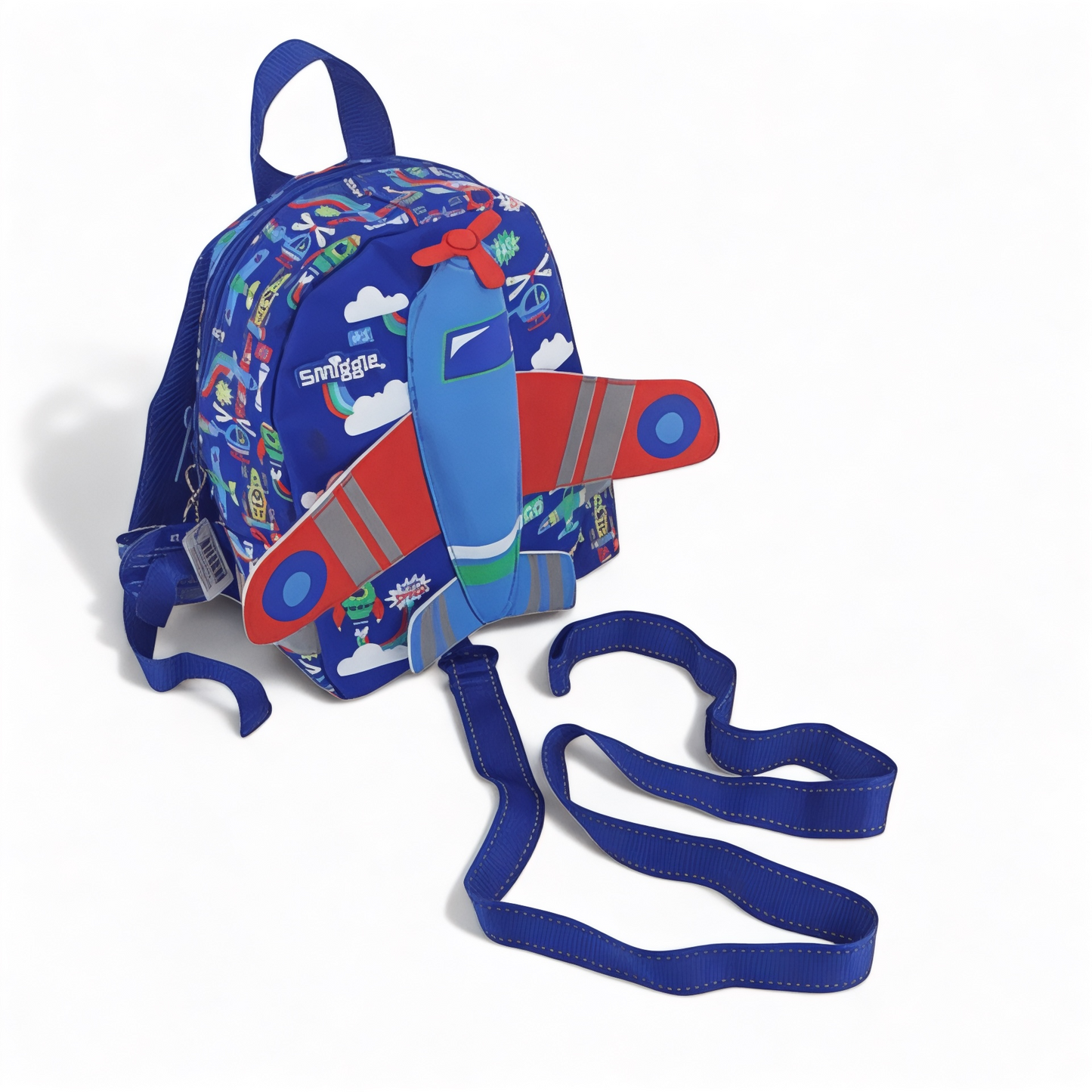 Mochila Escolar Niño Cohete – Confort & Aventura | Havresacs