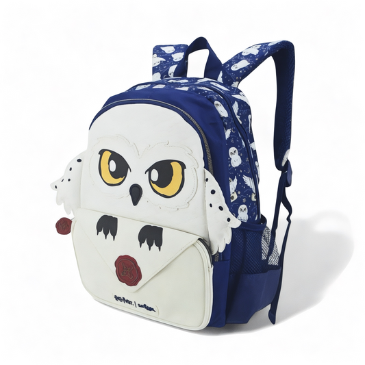 Foto de Mochila escolar CP Garçon Hibou - Confort & Fantaisie | H...