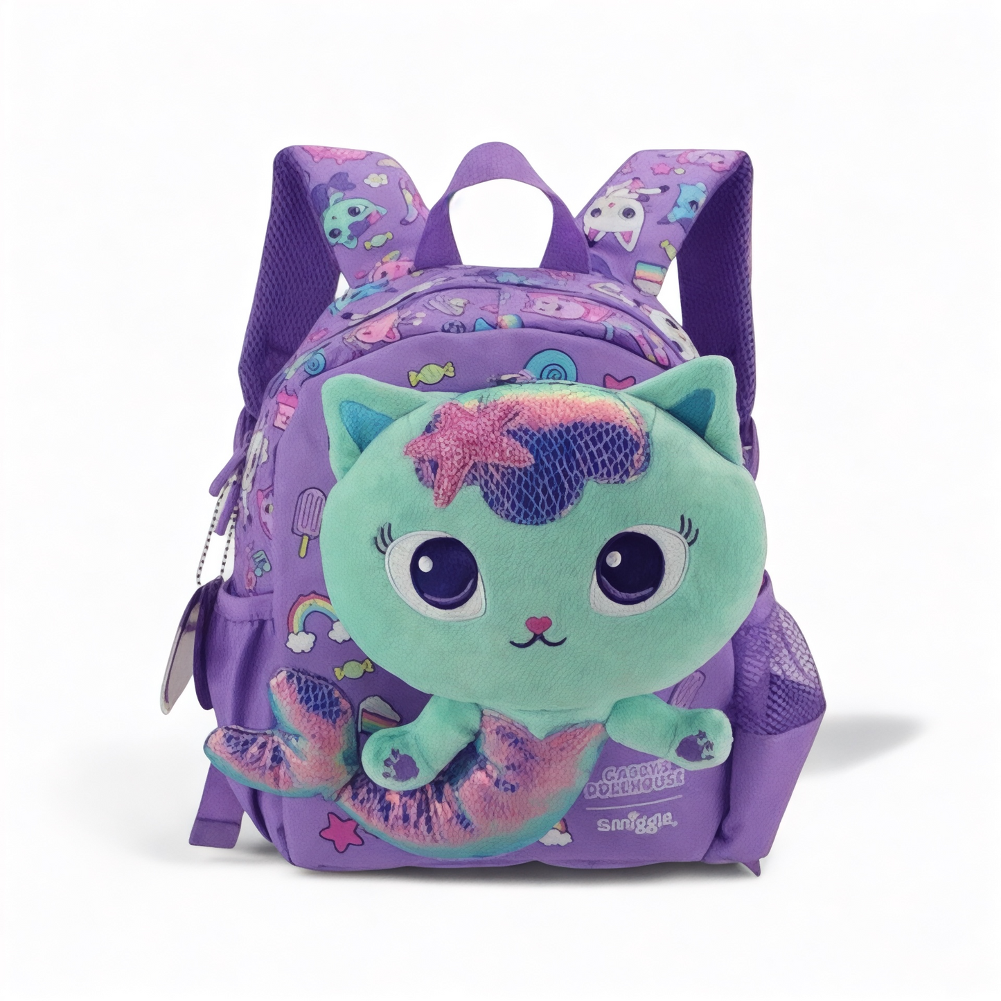 Mochila Infantil Gato Sirena – Confort & Fantasía | Havresacs