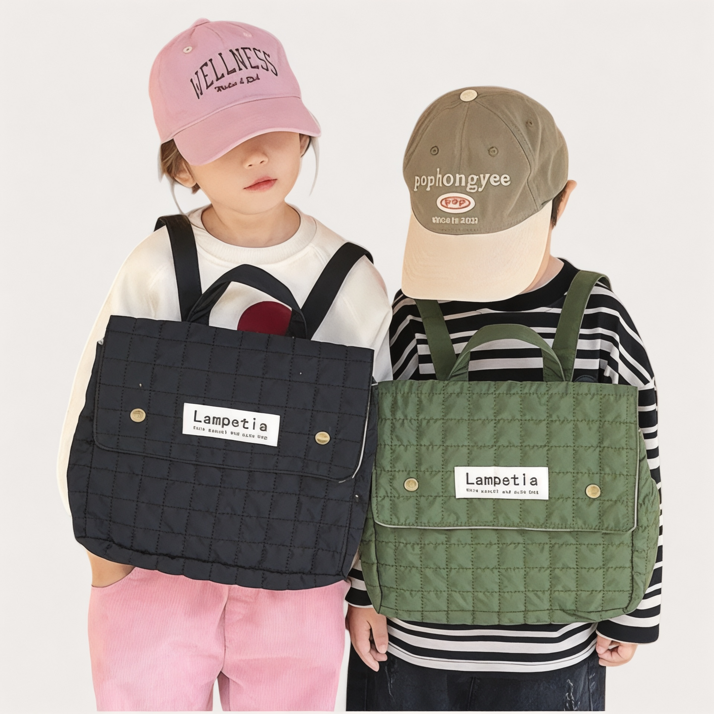 Mochila Escolar Niño/Niña con Letras – Confort & Estilo | Havresacs