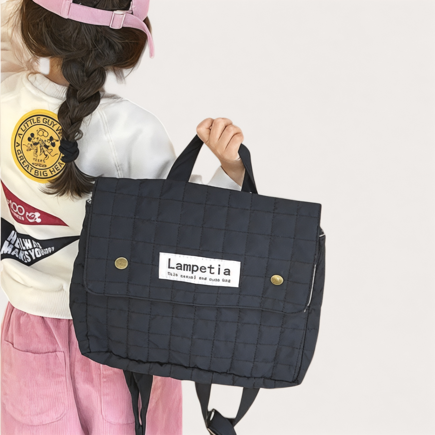 Mochila Escolar Niño/Niña con Letras – Confort & Estilo | Havresacs