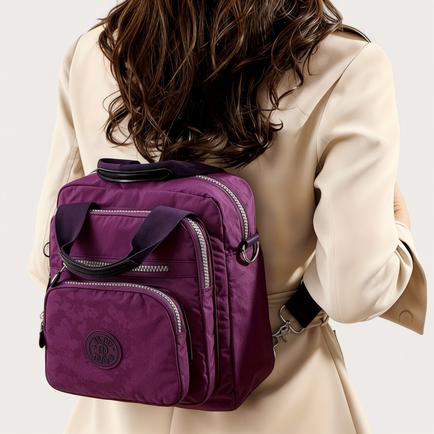 Bolso mochila mujer 2 en 1 de 8 litros | Mochila ligera – Havresacs