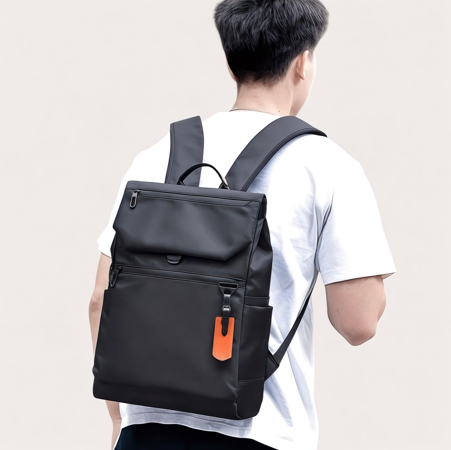 Mochila impermeable urbana 14L / 16L – Portátil 15,6” – Havresacs