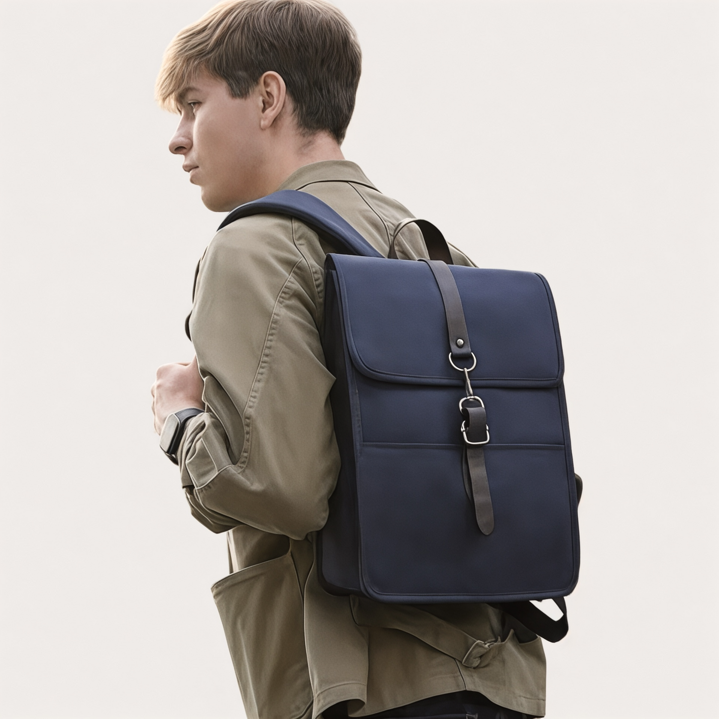 Foto de Mochila à espalda impermeable poche portátil 15 pouces – ...