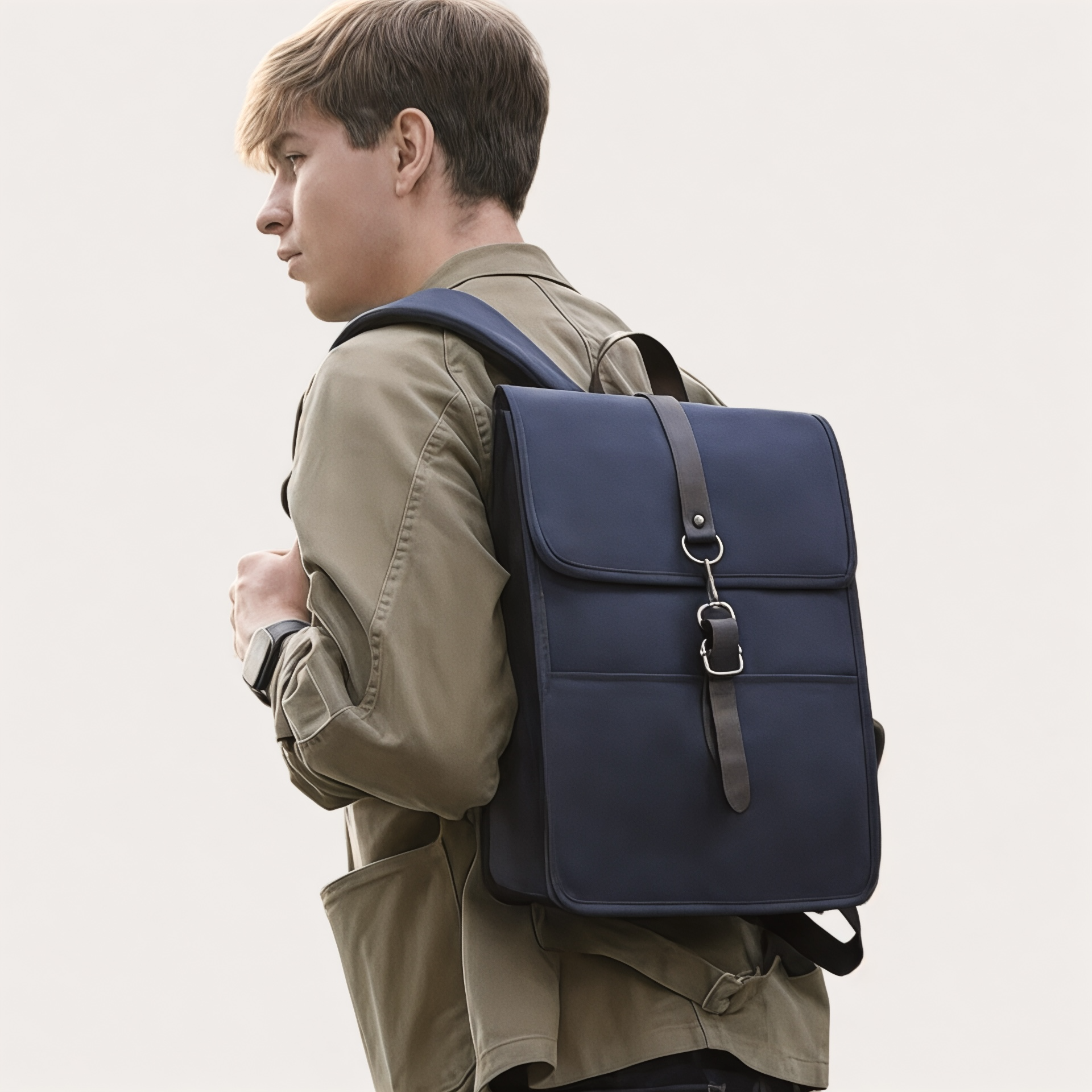 Foto de Mochila à espalda impermeable poche portátil 15 pouces – ...