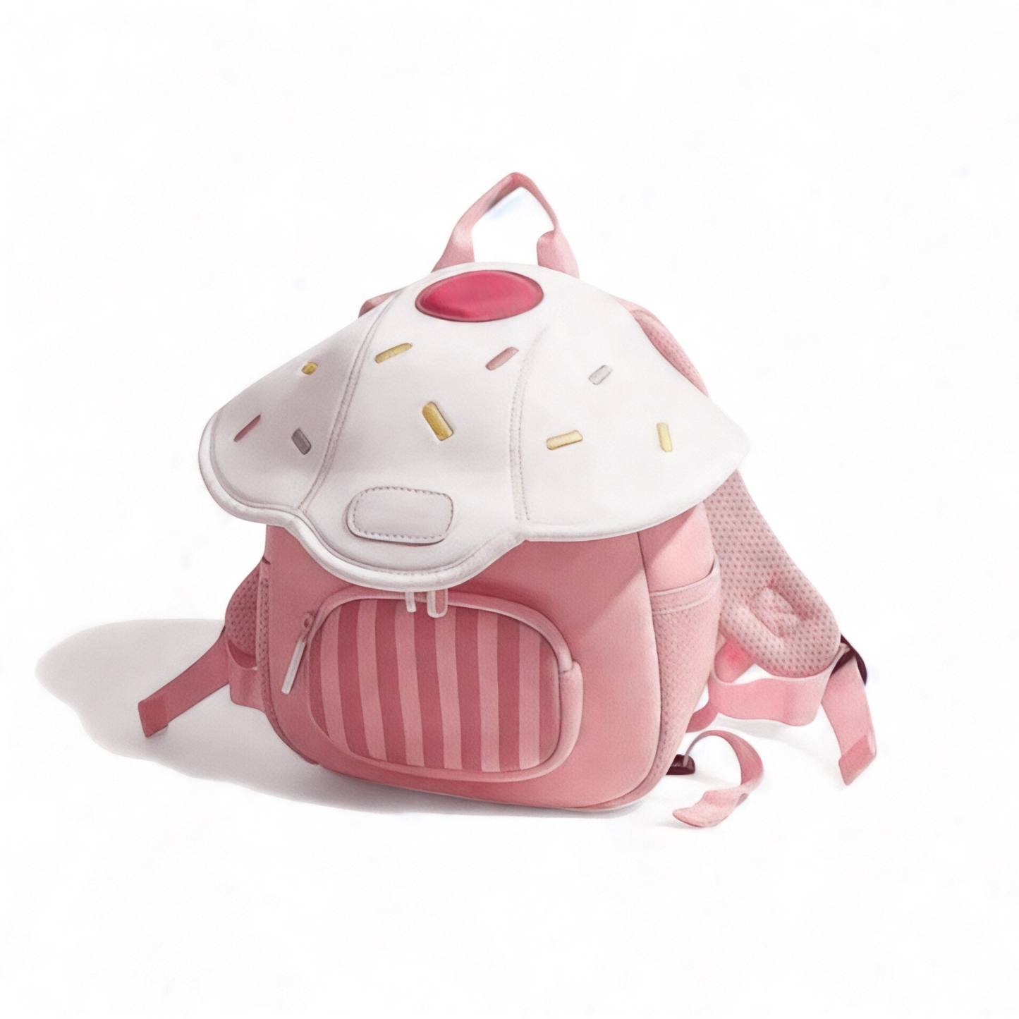 Mochila infantil niña Bonbon 3D rosa | Havresacs