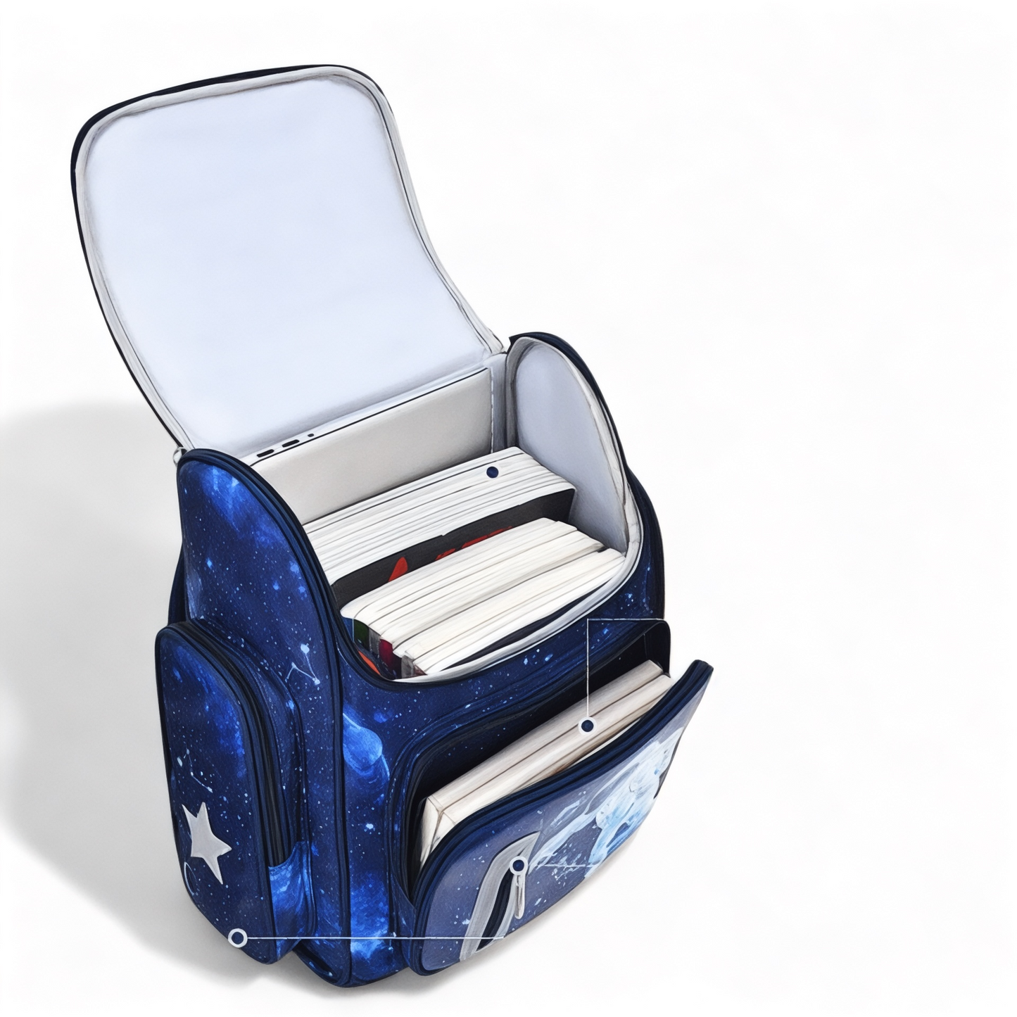 Mochila escolar niño astronauta impermeable | Havresacs