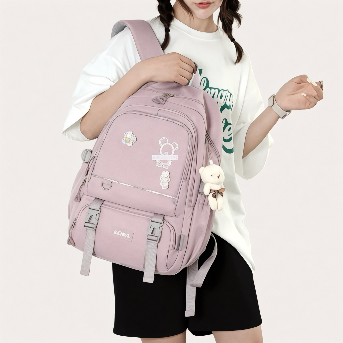 Mochila escolar impermeable niña - Comodidad y estilo | Havresacs