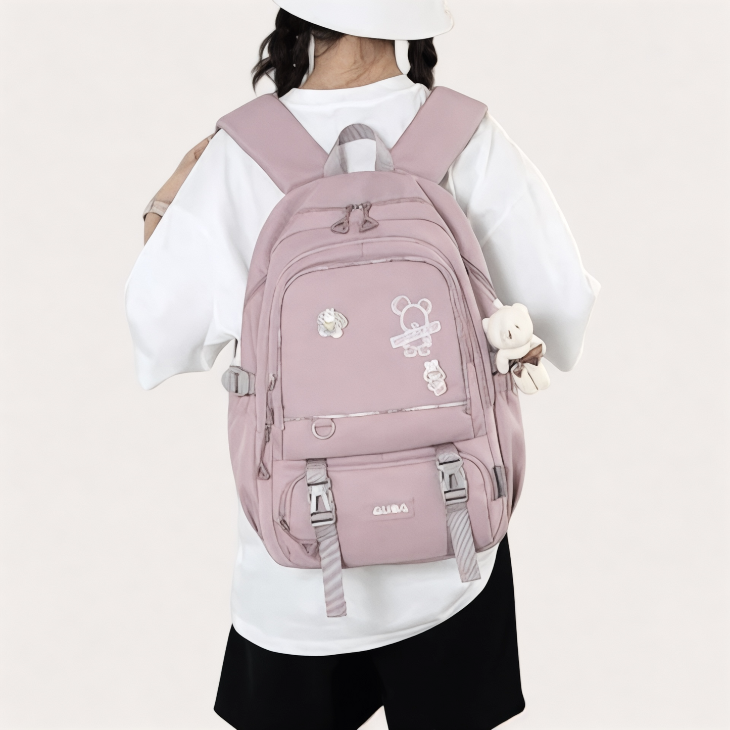 Mochila escolar impermeable niña - Comodidad y estilo | Havresacs