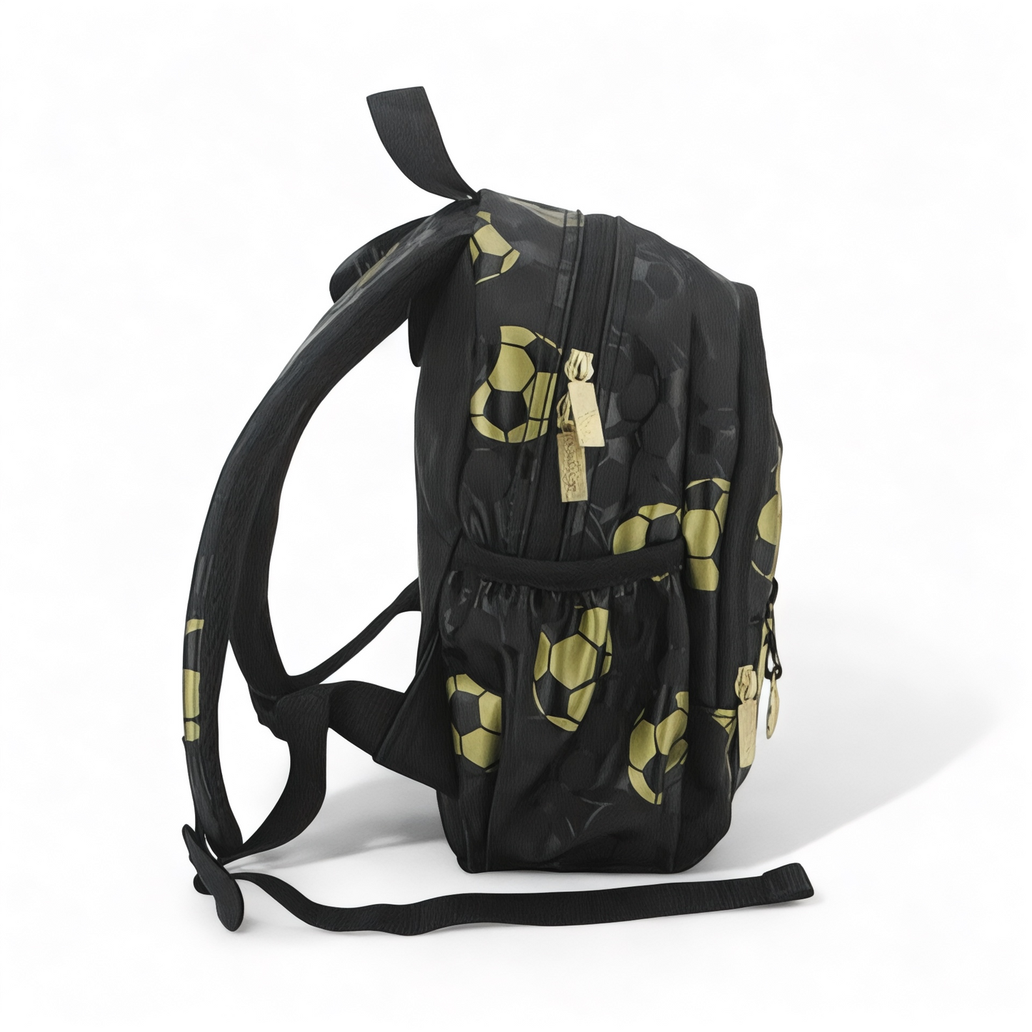 Mochila Escolar Niño Fútbol Dorado - Infantil CP | Havresacs