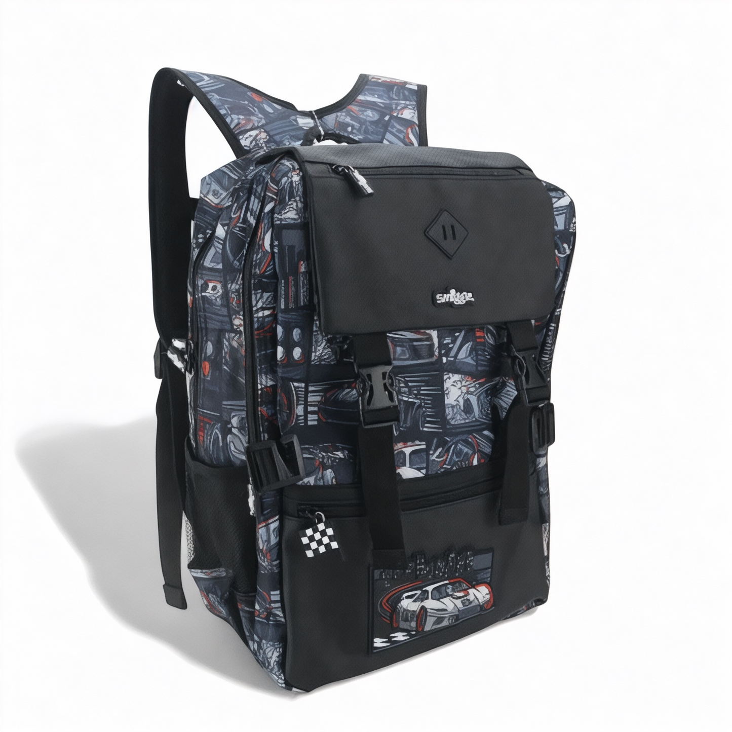 Foto de Mochila escolar CP & escolar Primaire Garçon - Voiture Co...