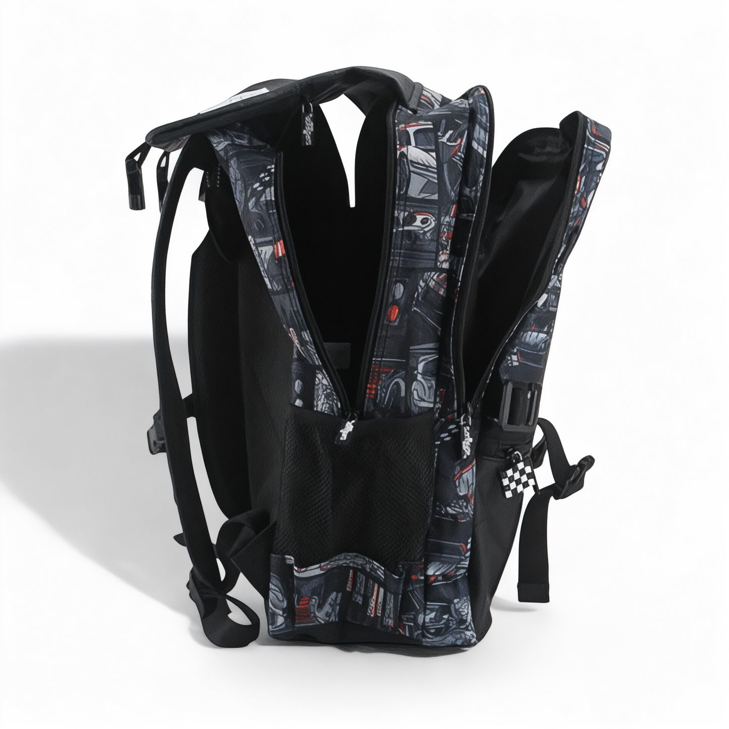 Mochila Niño Primaria & CP - Coche de Carreras | Havresacs