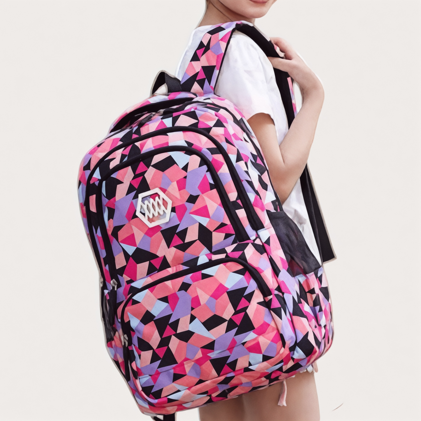 Mochila Escolar Niña y Niño Primaria – Confort & Versátil | Havresacs