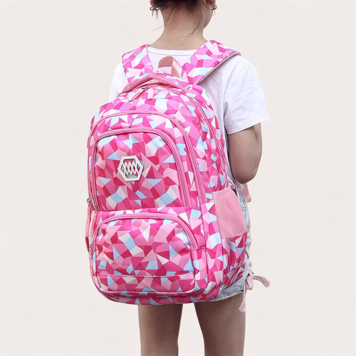 Mochila Escolar Niña y Niño Primaria – Confort & Versátil | Havresacs