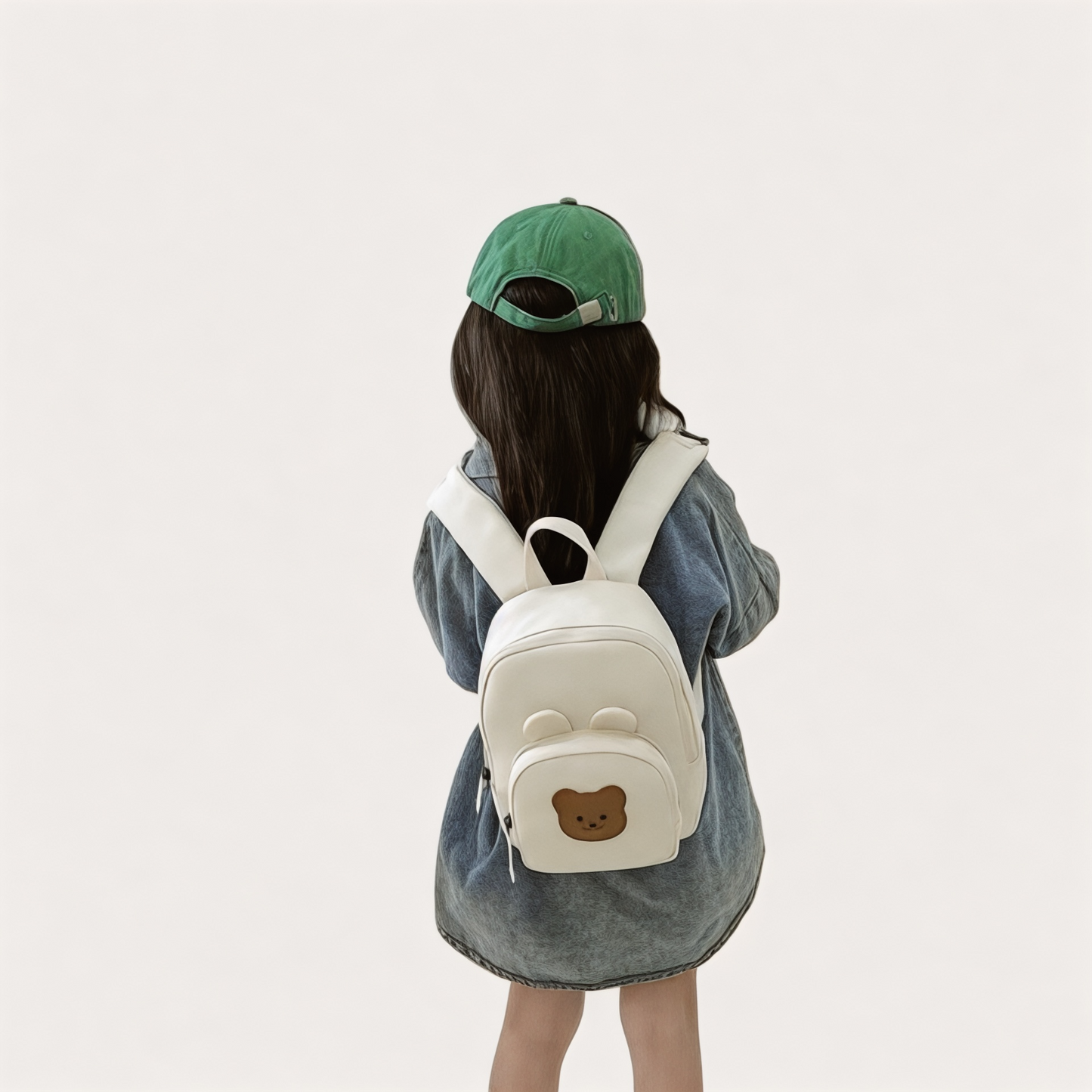 Mochila Infantil Niña y Niño – Preescolar y Primaria Oso Conejo