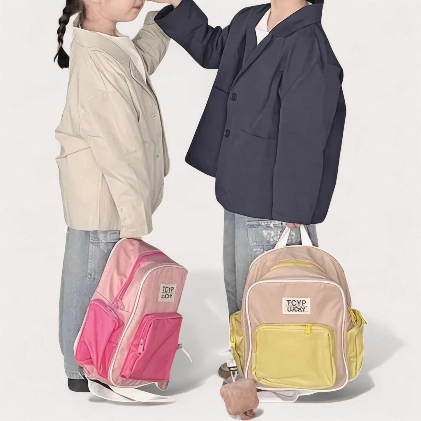 Mochila Infantil Niña y Niño – Confort y Estilo | Havresacs