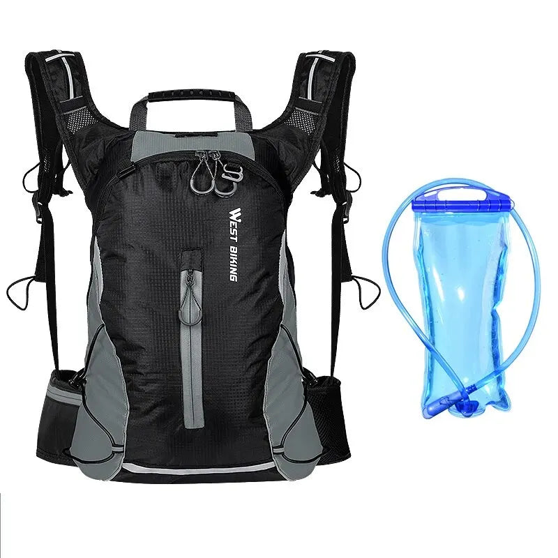 Mochila de ciclismo de 16 L con bolsa de agua ultraligera – Havresacs