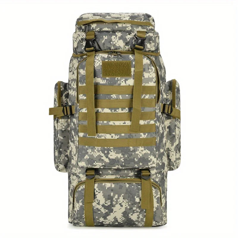 Mochila militar de camuflaje 75L, gran capacidad – Havresacs