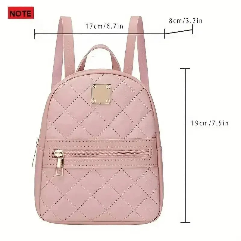 Mini mochila mujer ligera y elegante de 5L – MiniGlam – Havresacs