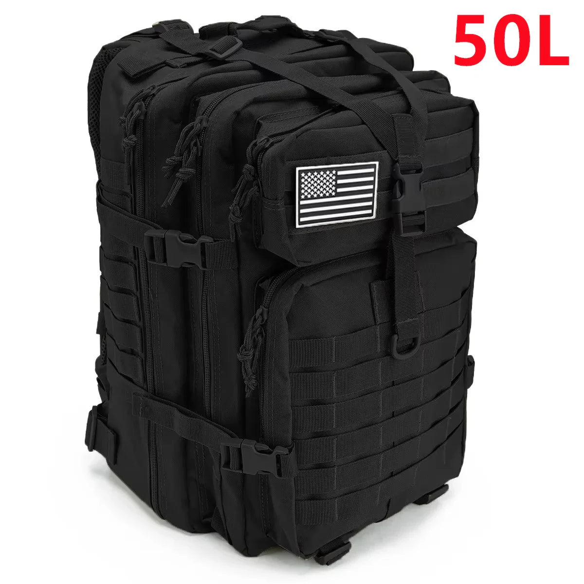 Mochila táctica militar HunterPro 30L / 50L – Havresacs