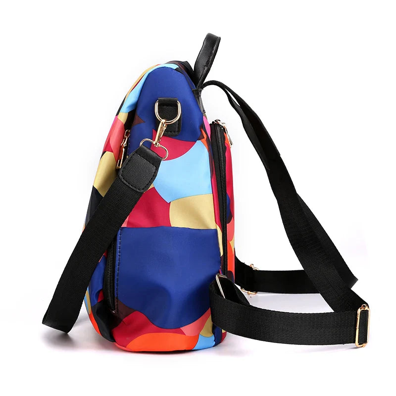 Bolso mochila antirrobo mujer 2 en 1 de 20L – SecureChic – Havresacs