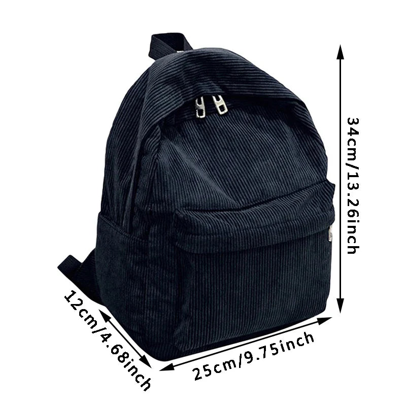 Mochila de pana 10L, elegante y urbana – Havresacs