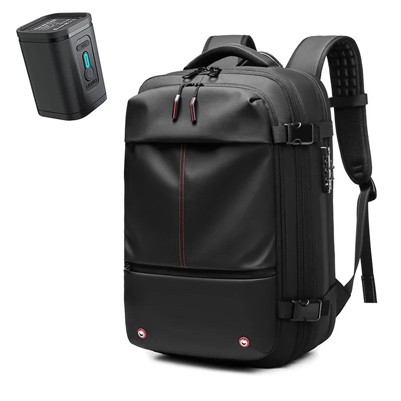 Mochila de compresión para cabina de avión, Compartimento  PC de 17"